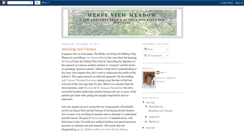 Desktop Screenshot of mercyviewmeadow.blogspot.com