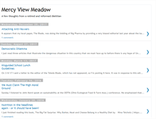 Tablet Screenshot of mercyviewmeadow.blogspot.com