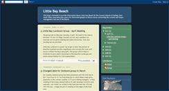 Desktop Screenshot of littlebaybeach.blogspot.com