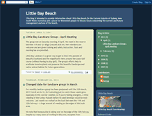 Tablet Screenshot of littlebaybeach.blogspot.com