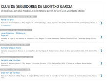 Tablet Screenshot of clubdefansleontxo.blogspot.com