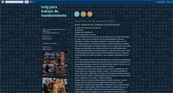 Desktop Screenshot of jairo-bolgparatrabajodemantenimiento.blogspot.com