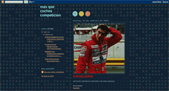 Desktop Screenshot of masquecochescompeticion.blogspot.com