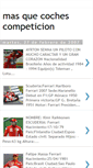 Mobile Screenshot of masquecochescompeticion.blogspot.com