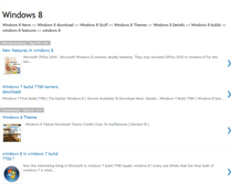 Tablet Screenshot of mswindows-8.blogspot.com