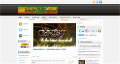 Desktop Screenshot of johariproduction.blogspot.com
