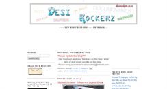 Desktop Screenshot of desi-rockerz.blogspot.com