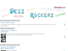 Tablet Screenshot of desi-rockerz.blogspot.com