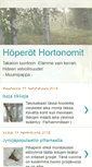 Mobile Screenshot of hoperot.blogspot.com