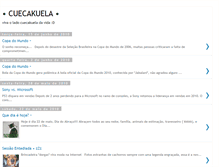 Tablet Screenshot of cuecakuela.blogspot.com