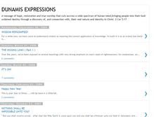 Tablet Screenshot of dunamisonline.blogspot.com