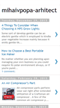 Mobile Screenshot of mihaivpopa-arhitect.blogspot.com