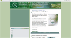 Desktop Screenshot of celiacpointofview.blogspot.com