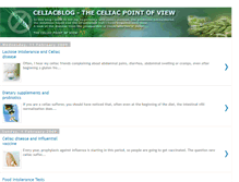 Tablet Screenshot of celiacpointofview.blogspot.com