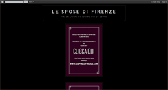 Desktop Screenshot of lesposedifirenze.blogspot.com