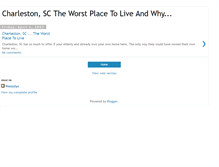 Tablet Screenshot of charlestonsucksbad.blogspot.com