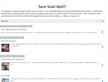 Tablet Screenshot of helpsavesnailmail.blogspot.com