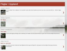 Tablet Screenshot of faglariuppland.blogspot.com
