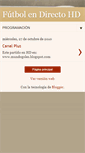 Mobile Screenshot of futboldirectofd.blogspot.com