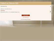 Tablet Screenshot of futboldirectofd.blogspot.com