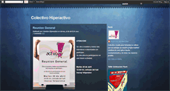 Desktop Screenshot of colectivo-hiperactivo.blogspot.com