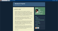 Desktop Screenshot of benahavisproperty.blogspot.com