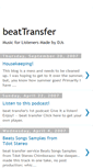 Mobile Screenshot of beattransfer.blogspot.com