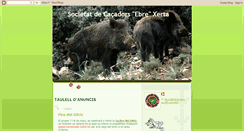 Desktop Screenshot of casadorsxerta.blogspot.com