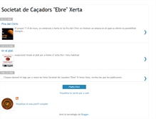Tablet Screenshot of casadorsxerta.blogspot.com