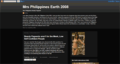 Desktop Screenshot of jolina-mrsphilippinesearth2008.blogspot.com