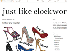 Tablet Screenshot of justlikeclockwork-blog.blogspot.com