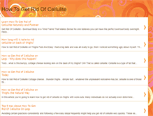 Tablet Screenshot of how-to-get-rid-of-cellulite33.blogspot.com