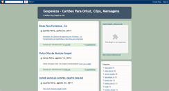 Desktop Screenshot of gospeleza.blogspot.com