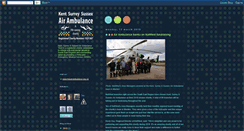 Desktop Screenshot of kssairambulance.blogspot.com