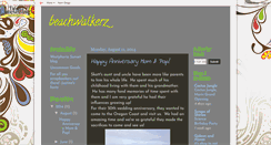 Desktop Screenshot of beachwalkerz.blogspot.com