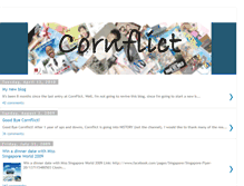 Tablet Screenshot of cornflict.blogspot.com