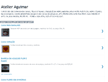 Tablet Screenshot of aguimaratelier.blogspot.com