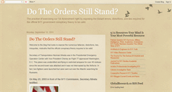 Desktop Screenshot of dotheordersstillstand.blogspot.com