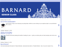 Tablet Screenshot of barnardsenioryear.blogspot.com