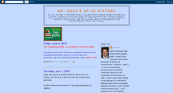Desktop Screenshot of mrgullapushistory.blogspot.com