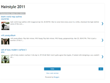 Tablet Screenshot of hairstylepicscelebrity.blogspot.com