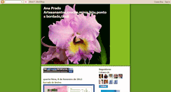 Desktop Screenshot of ananeriozoriopradoartesanato.blogspot.com