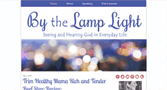 Desktop Screenshot of bythelamplight.blogspot.com