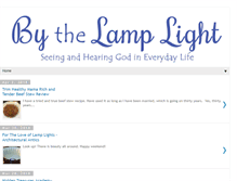 Tablet Screenshot of bythelamplight.blogspot.com