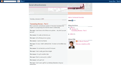 Desktop Screenshot of facial-attractiveness.blogspot.com