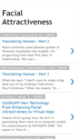 Mobile Screenshot of facial-attractiveness.blogspot.com