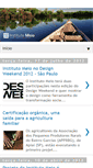 Mobile Screenshot of institutomeio.blogspot.com