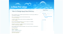 Desktop Screenshot of linuxcrack.blogspot.com