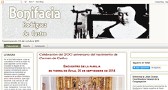 Desktop Screenshot of bonifaciarodrguezdecastro.blogspot.com