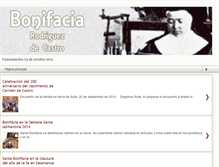 Tablet Screenshot of bonifaciarodrguezdecastro.blogspot.com